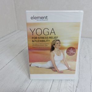Element:  YOGA for Stress Relief & Flexibility DVD
